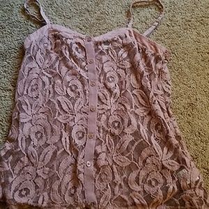 See through tank top